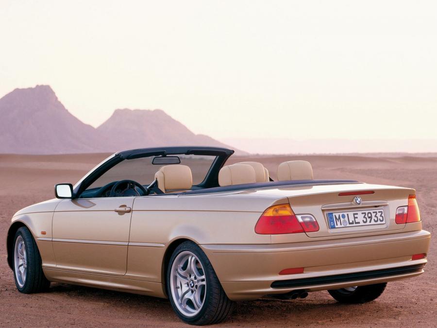  BMW 3-Series Convertible 2000 года  (фото 14 из 52)